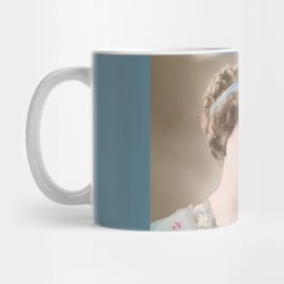 Edwardian lady Mug